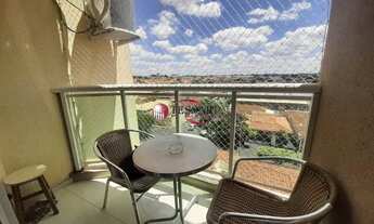 Imagem 3: Locação de apartamento de 3 dormitórios mobiliado, armários, sala 2 ambientes, sacada, 1 t