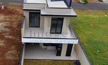 Imagem 4: Casa com 3 dormitórios à venda, 150 m² - Condomínio Terras da Estância - Paulínia - SPa/SP