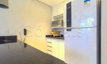 Imagem 3: Duplex finamente decorado entre Vila Nova Conceição e Itaim Bibi disponível para locação c