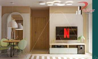 Imagem 3: Lançamento no Canto do Forte em Praia Grande com 2 Suítes Home Office Lazer na Cobertura P