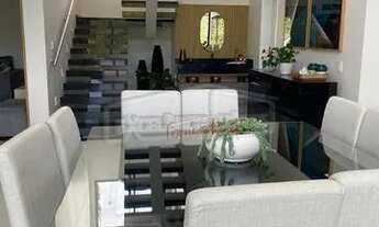 Imagem 2: Casa com 3 dormitórios à venda, 306 m² por R$ 2.600.000,00 - Condomínio Reserva Santa Rosa