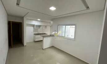 Imagem 2: Apartamento com 2 dormitórios para alugar, 65 m² por R$ 1.842,00/mês - Vila Alzira - Santo