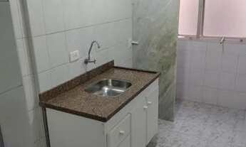 Imagem 4: Kitnet aluguel 35 m2. 1 dormit, garagem, andar alto, sol manhã piso frio, port 24 horas, a