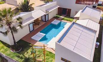 Imagem 4: Casa com 4 suítes e área de lazer ampla perto do centro de São Miguel do Gostoso