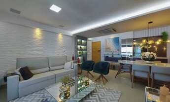 Imagem 4: Apartamento à Venda 4 Quartos 3 Vagas Semimobiliado 50m da Praia, Candeias