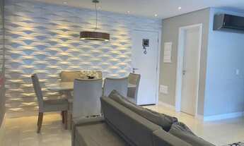 Imagem 4: Apartamento em andar alto com vista livre. Prédio seminovo com lazer completíssimo