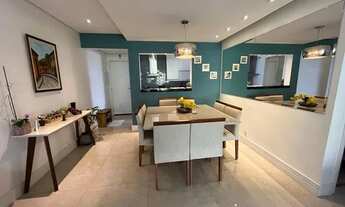 Imagem 6: Apartamento com 3 dormitórios à venda, 101 m² por R$ 750.000 - Granja Viana - Cotia/SP