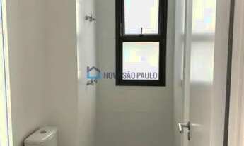 Imagem 5: Moema! Apartamento 38M²! A 450m do Metrô Moema. sala, varanda. 1 dormitório. 1 Vaga. Lazer