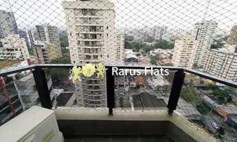 Imagem 7: Flat com 1 Quarto para alugar, 52m² - Moema