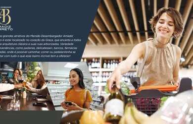 Imagem 5: Amadiz Barreto. Lançamento.210 m². 4 suítes na Graça