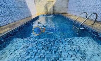 Imagem 2: Casa Para Alugar 3 Dormitórios 1 Suítes 4 Vagas Piscina Espaço Gourmet no Bairro Tremembé