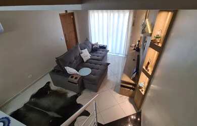 Imagem 4: ÓTIMO SOBRADO; 3 UÍTES SALA AMPLA E INEGRADA COZINHA PLANEJADA; PRÓXIMO MATRIZ BRADESCO