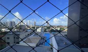 Imagem 4: Apartamento com 3 quartos sendo 3 suítes, 102m² - aluguel por R$4.000/mês - Ponta Negra