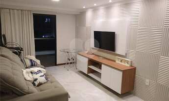 Imagem 3: Amplo apartamento de 3 quartos, pé na areia na Praia de Peracanga - Guarapari