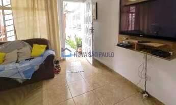 Imagem 2: Mirandópolis - Sobrado de 85m² de terreno e 66m² de área útil - 2 dormitórios e 1 vaga