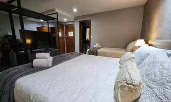 Imagem 4: Flat para aluguel e venda tem 40 metros quadrados com 1 quarto