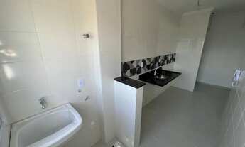 Imagem 7: VISTA LIVRE URGENTE Pertinho da praia Pronto para morar 2 Dorm Sacada gourmet