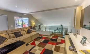 Imagem 6: Cobertura duplex para venda possui 240 metros quadrados com 3 suítes e 3 vagas