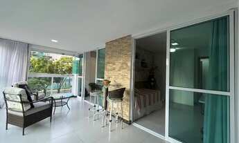 Imagem 7: DM- Apartamento para venda com 107 metros quadrados com 3 quartos em Jardim Camburi - Vitó