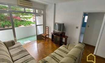 Imagem 5: Apartamento com 2 dormitórios à venda, 83 m² por R$ 300.000 - José Menino - Santos/SP