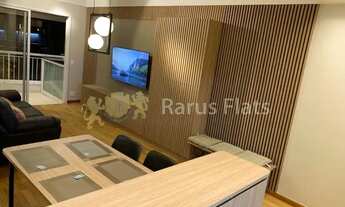 Imagem 2: Flat para locação no Brooklin - Edifício Mandarim - Cód. QNG19682