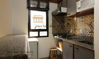 Imagem 7: Flat mobiliado, reformado, com garagem