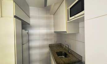 Imagem 4: Um quarto, mobiliado, Alphaville, nascente, uma vaga coberta