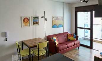 Imagem 2: Apartamento para Aluguel - Santa Cecília, 1 Quarto, 36 m2