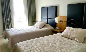 Imagem 4: Excelente flat disponível para locação muito bem localizado próximo ao Shopping Ibirapuera