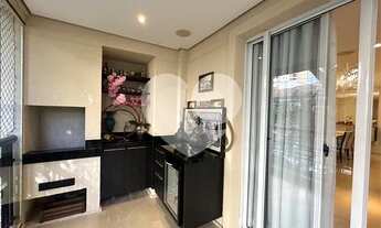 Imagem 6: Apartamento em Perdizes com 140m2 sendo 03 suítes e 02 vagas fixas com depósito