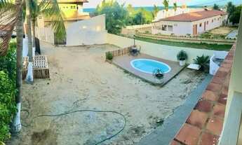 Imagem 5: Casa paralela a beira mar da Praia de Pirangi