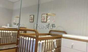 Imagem 2: Apartamento para venda possui 91m² com 3 quartos em Swiss Park - Campinas - SP