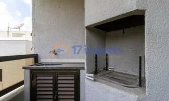 Imagem 4: Apartamento de 136m² com 3 dormitórios sendo 1 suíte master, 4 banheiros, 2 vagas - Santo