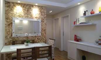 Imagem 3: Lindo Apartamento para venda possui 50 metros quadrados com 2 quartos 1 vaga Taboão da ser