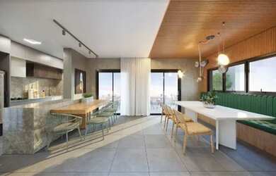 Imagem 4: APARTAMENTO COM 79.2 m² - FORTE - PRAIA GRANDE SP