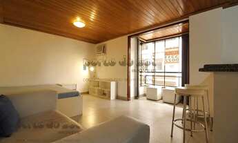 Imagem 4: Flat mobiliado, reformado, com garagem