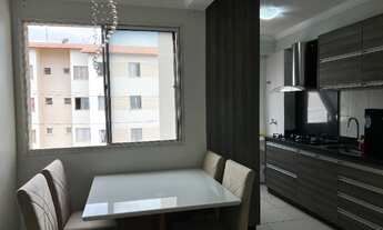 Imagem 6: Alugo Apto 2 quartos, nascente, armários na cozinha, na 402 Total Ville