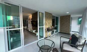 Imagem 2: DM- Apartamento para venda com 107 metros quadrados com 3 quartos em Jardim Camburi - Vitó