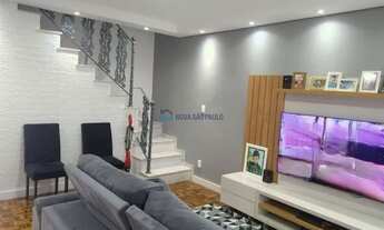 Imagem: Sobrado 125m², 2 dormitórios, 2 banheiros