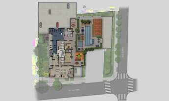 Imagem 6: Apartamento para venda com 79 metros quadrados com 3 quartos em Vila Ema - São Paulo - SP