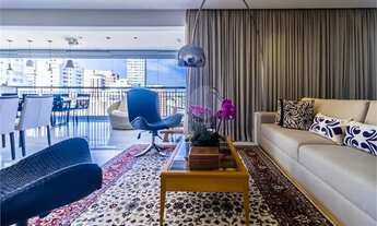 Imagem 7: Apartamento à venda com 3 suítes, varanda gourmet, 4 vagas e lazer na Vila Mariana!!