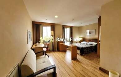 Imagem 3: Flat para alugar no Jardins - Edifício Wyndham São Paulo Paulista