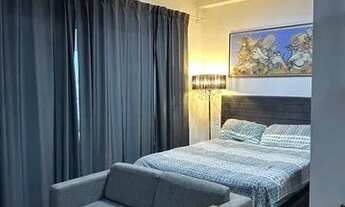 Imagem 5: Apartamento mobiliado com ar condicionado