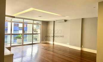 Imagem 2: Apartamento com 4 dormitórios à venda, 182 m² por R$ 3.250.000,00 - Gávea - Rio de Janeiro