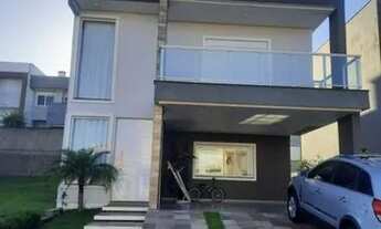Imagem 4: Casa com 3 dormitórios para alugar, 157 m² por R$ 4.815,00/mês - Reserva do Arvoredo - Gra