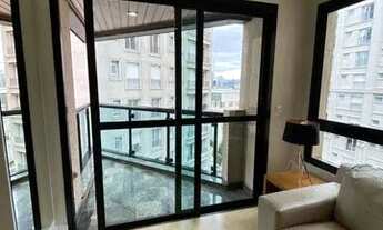 Imagem 6: Flat com 1 dormitório para alugar, 42 m² por R$ 4.950,00/mês - Jardim Paulistano - São Pau