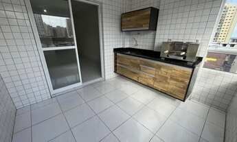 Imagem 1: Apartamento para Venda em Praia Grande, Aviação, 2 dormitórios, 1 suíte, 1 banheiro, 1 vag