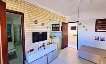 Imagem 5: 01 AMPLO DORMITÓRIO, APENAS 01 QUADRA DA PRAIA!