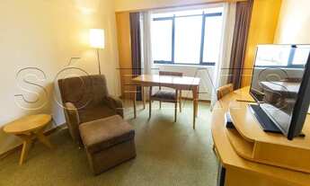 Imagem 3: Flat Sol Alphaville disponível para venda com 38m² e 01 vaga de garagem