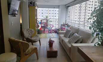 Imagem 4: Apartamento para venda tem 145 metros quadrados com 3 quartos em Boqueirão - Santos - SP